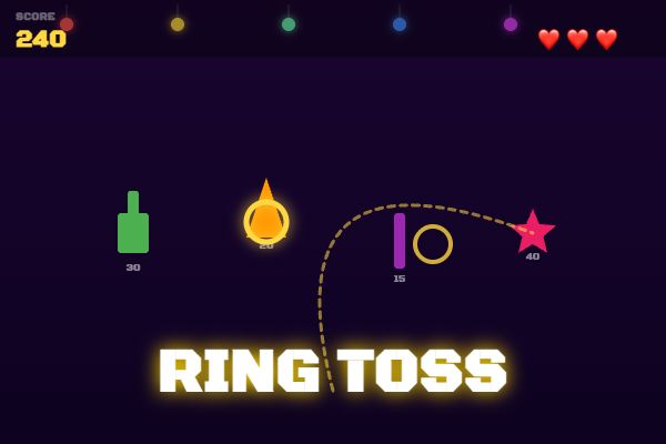 18 Ringtoss Rush